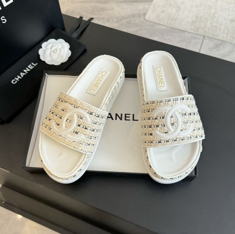 Chanel Slippers